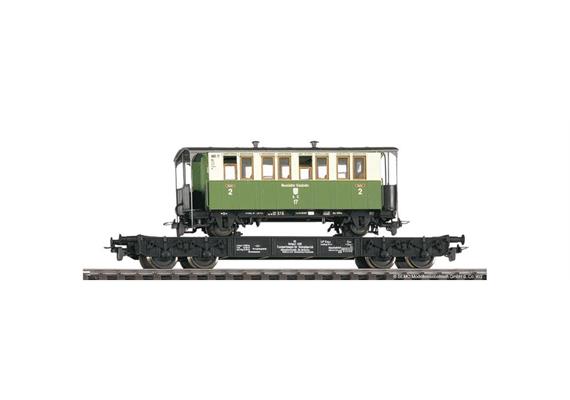 Bemo 2601860 DR 84-31-39 Transportwagen, H0