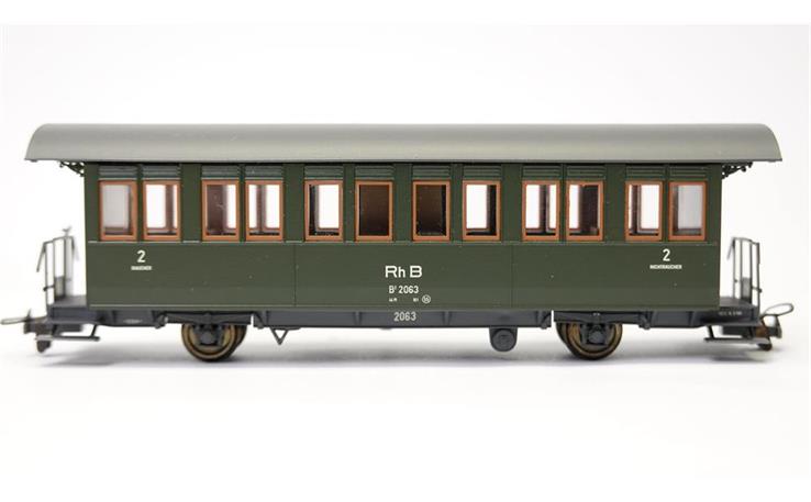 Bemo 3230123 RhB B 2063 Zweiachser