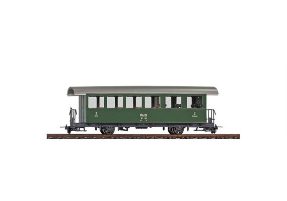Bemo 3233121 RhB B2 1411 Zweiachser grün