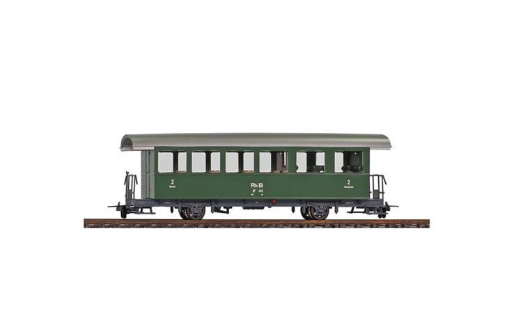 Bemo 3233121 RhB B2 1411 Zweiachser grün