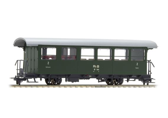 Bemo 3233124 RhB B2 1414 ex AB2 Zweiachs-Personenwagen, H0m