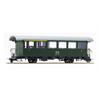 Bemo 3233129 RhB AB2 1419 Zweiachs-Personenwagen, H0m
