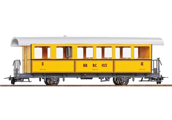 Bemo 3233165 Velay Express BC 105 Zweiachser gelb (F), H0m