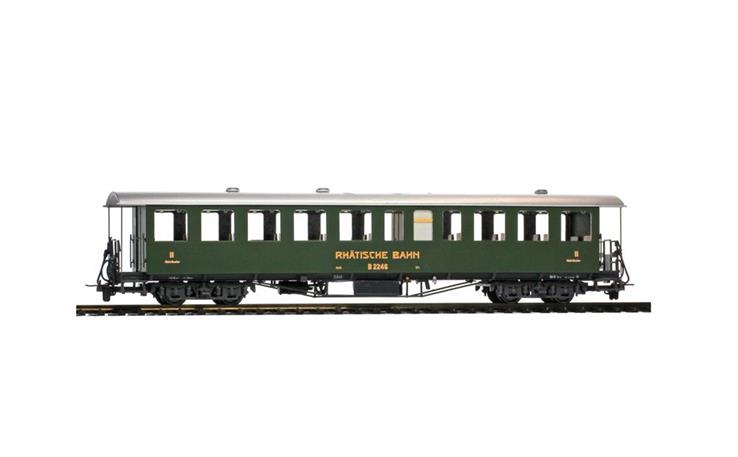 Bemo 3235147 RhB B 2247 Nostalgie-Plattformwagen, H0m