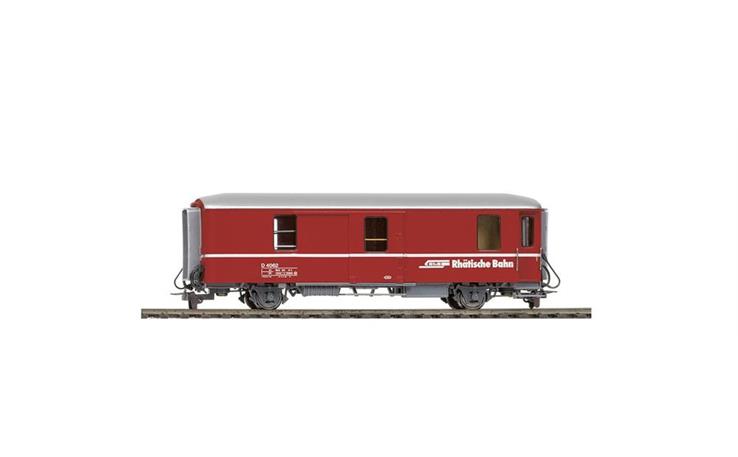 Bemo 3236112 Gepäckwagen D 4062 RhB, H0m