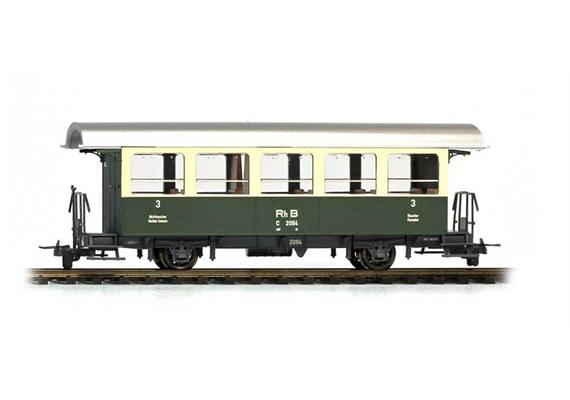 Bemo 3238114 RhB C 2084 Zweiachser grün/creme, H0m