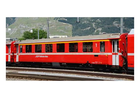 Bemo 3240177 RhB B 2437 Einheitswagen II neurot