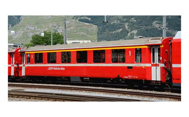 Bemo 3240177 RhB B 2437 Einheitswagen II neurot