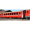 Bemo 3241169 RhB AB 1569 Einheitswagen II neurot, H0m