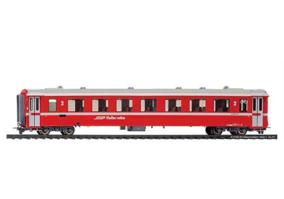 Bemo 3242166 RhB A 1266 Einheitswagen II neurot, H0m