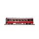 Bemo 3244104 RhB B 2494 Einheitswagen IV "Bernina Express"