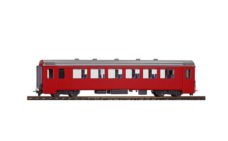 Bemo 3244106 RhB B 2496 Einheitswagen IV "Bernina Express"