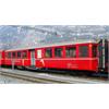 Bemo 3245121 Mitteleinstiegswagen B 2301, RhB, H0m