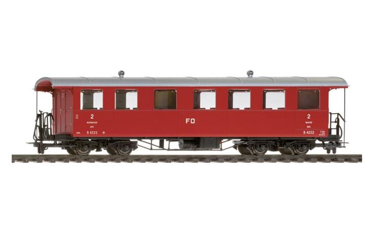 Bemo 3246224 FO B 4224 Plattformwagen