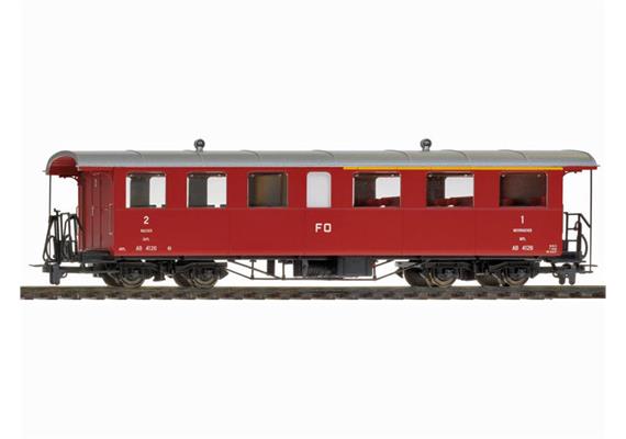 Bemo 3246225 FO AB 4125 Plattformwagen