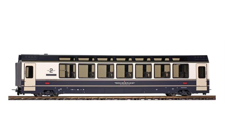 Bemo 3247341 MOB Bs 281 Panoramawagen "GoldenPass Express"