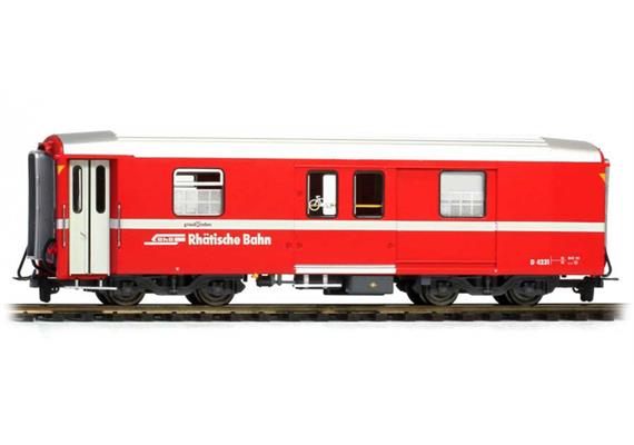 Bemo 3248163 RhB D 4231 Packwagen, H0m