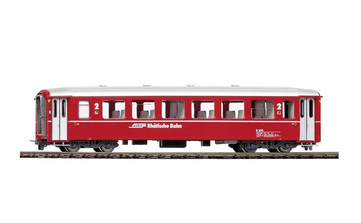 Bemo 3255158 RhB B 2308 EW I Berninabahn rot, H0m
