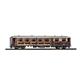 Bemo 3262171 RhB Gesellschaftswagen WR-S 3821 "STIVA RETICA", H0m