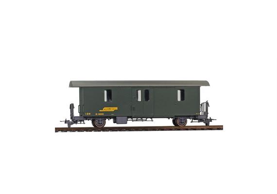 Bemo 3265115 RhB D2 4045 Packwagen grün, H0m