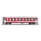 Bemo 3266225 FO B 4265 Personenwagen weisses Band, H0m