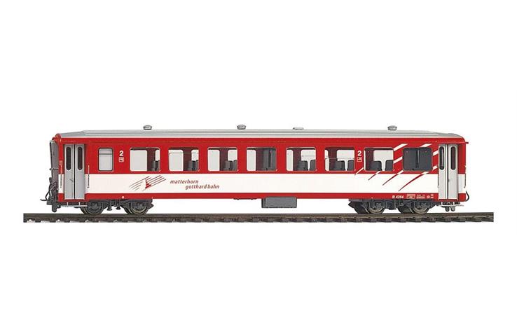 Bemo 3266251 Personenzugwagen B 4271 MGB, H0m
