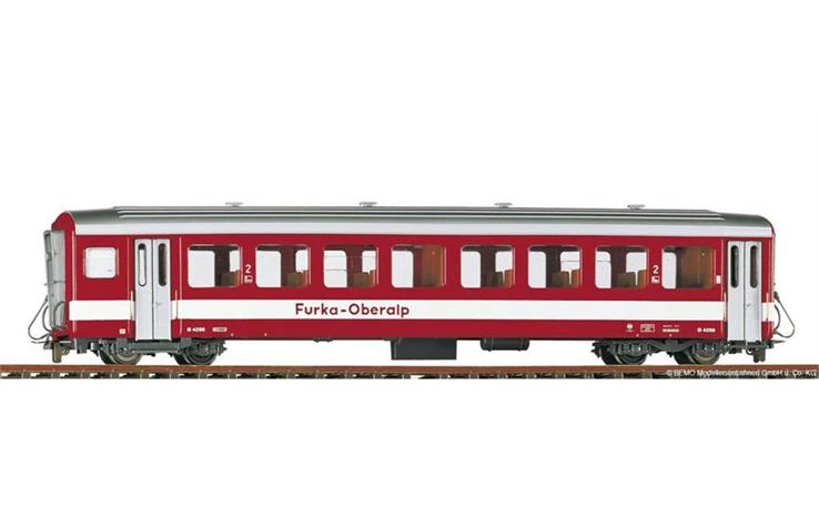 Bemo 3267213 FO B 4253 Pendelzugwagen weisses Band