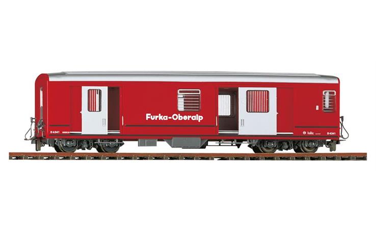 Bemo 3269214 FO D 4341 Packwagen, H0m