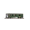 Bemo 3270116 RhB D 4226 Packwagen grün, H0m