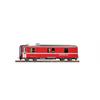 Bemo 3270183 Packwagen D 4223, neurot, Pantograph demontiert RhB, H0m