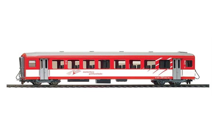 Bemo 3271553 MGB B 2283 Personenwagen, H0m