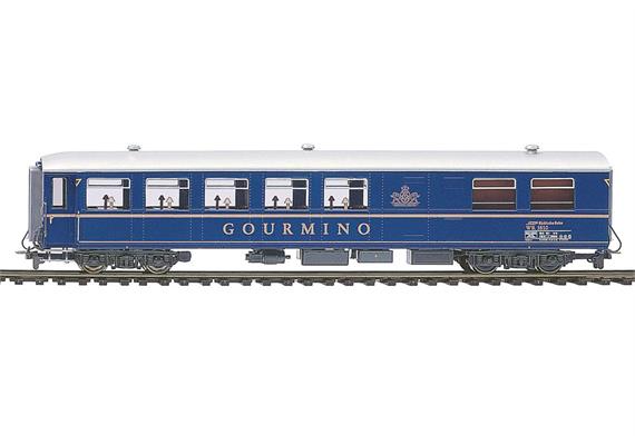 Bemo 3273130 RhB WR 3810 ACPE Speisewagen, H0m