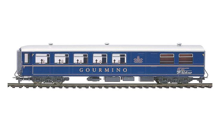 Bemo 3273130 RhB WR 3810 ACPE Speisewagen, H0m