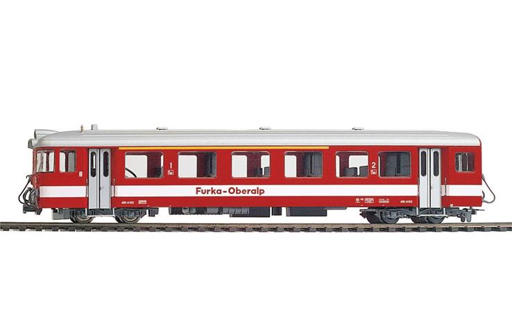 Bemo 3275222 FO ABt 4152 Steuerwagen weisses Band
