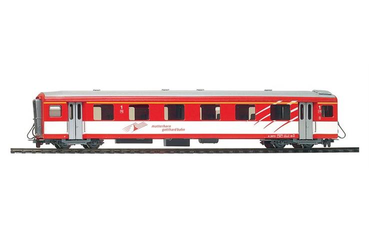 Bemo 3276553 MGB A 2073 Personenwagen, H0m