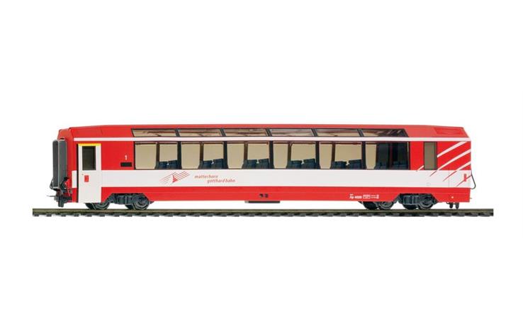 Bemo 3288563 MGB Api 4033 Panoramawagen, H0m