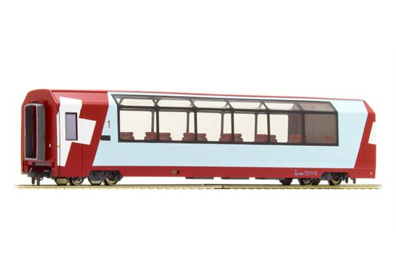 Bemo 3289115 Panoramawagen Ap 1315 "Glacier-Express" RhB, H0m