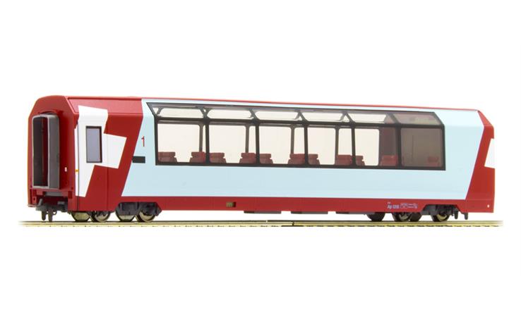 Bemo 3289115 Panoramawagen Ap 1315 "Glacier-Express" RhB, H0m