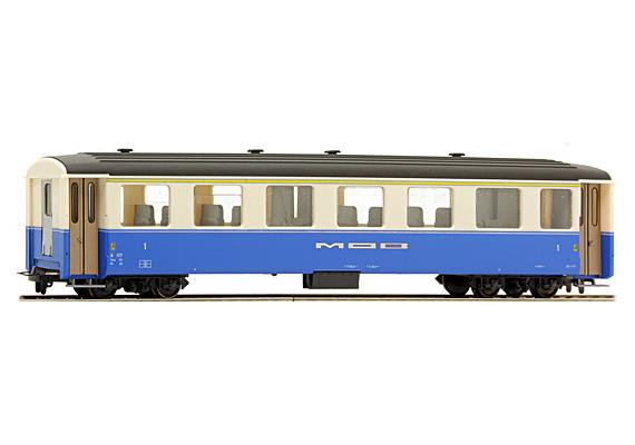 Bemo 3292317 MOB A 107 Leichtmetallwagen