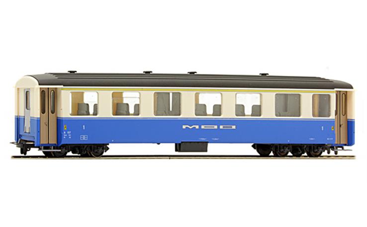 Bemo 3292317 MOB A 107 Leichtmetallwagen
