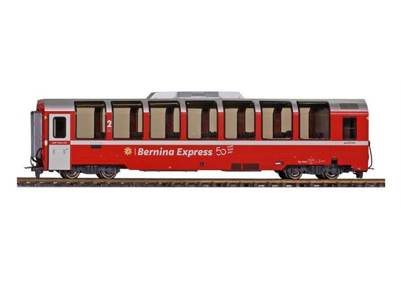 Bemo 3294157 RhB Panoramawagen Bp 2507 "50 Jahre BEX", H0m