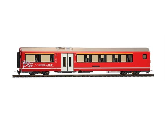 Bemo 3298102 RhB A 570 01 AGZ "Hakone Tozan Railway" mit Innenbeleuchtung, H0m