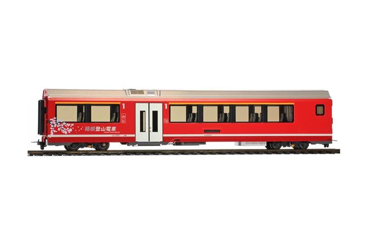 Bemo 3298102 RhB A 570 01 AGZ "Hakone Tozan Railway" mit Innenbeleuchtung, H0m