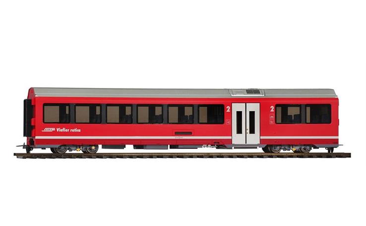 Bemo 3298132 RhB B 573 01 AGZ Mittelwagen mit Innenbeleuchtung, H0m