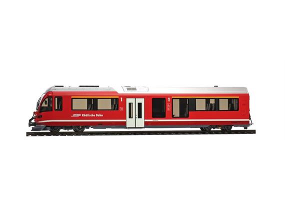 Bemo 3298182 RhB Ait 578 01 AGZ Steuerwagen mit Innenbeleuchtung, H0m