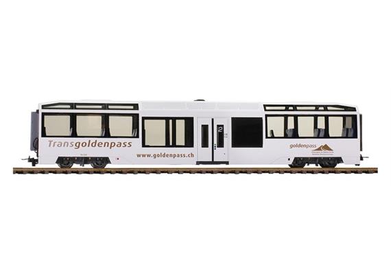 Bemo 3299302 Niederflurwagen "Transgoldenpass/goldenpass" Bs 232 MOB, H0m