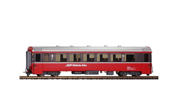 Bemo 3544102 RhB Personenwagen B 2492 EW IV "Bernina Express", H0 AC