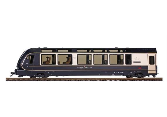 Bemo 3547301 MOB Ast 181 Steuerwagen "GPX". H0 AC Digital