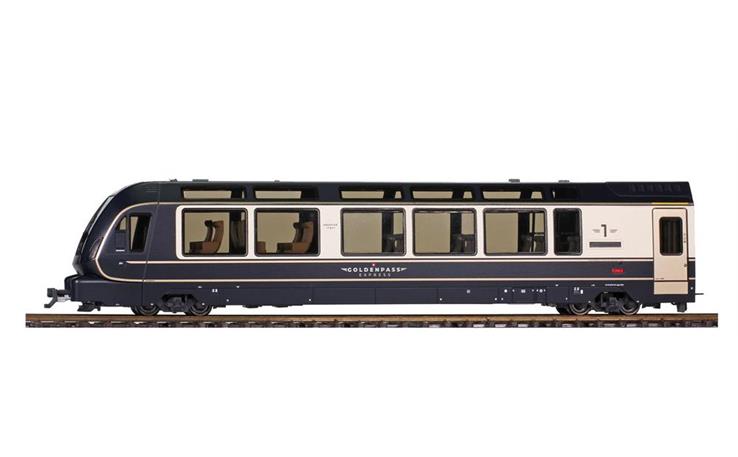 Bemo 3547301 MOB Ast 181 Steuerwagen "GPX". H0 AC Digital