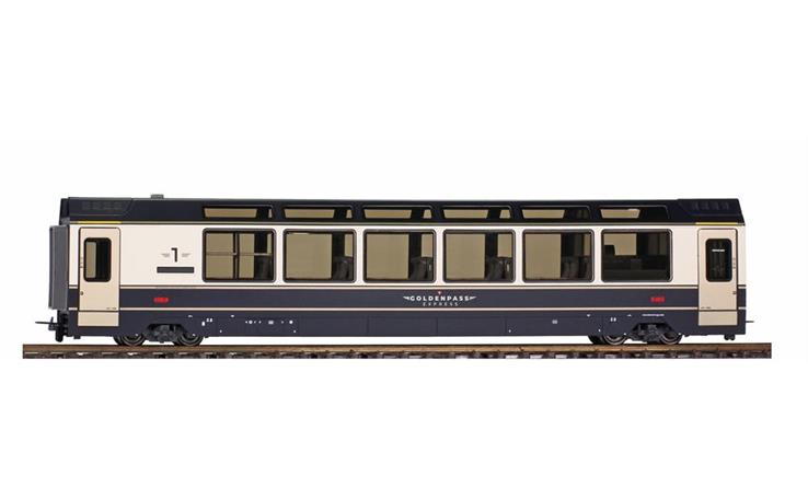 Bemo 3547331 MOB As 191 Panoramawagen "GPX" H0 3L-WS